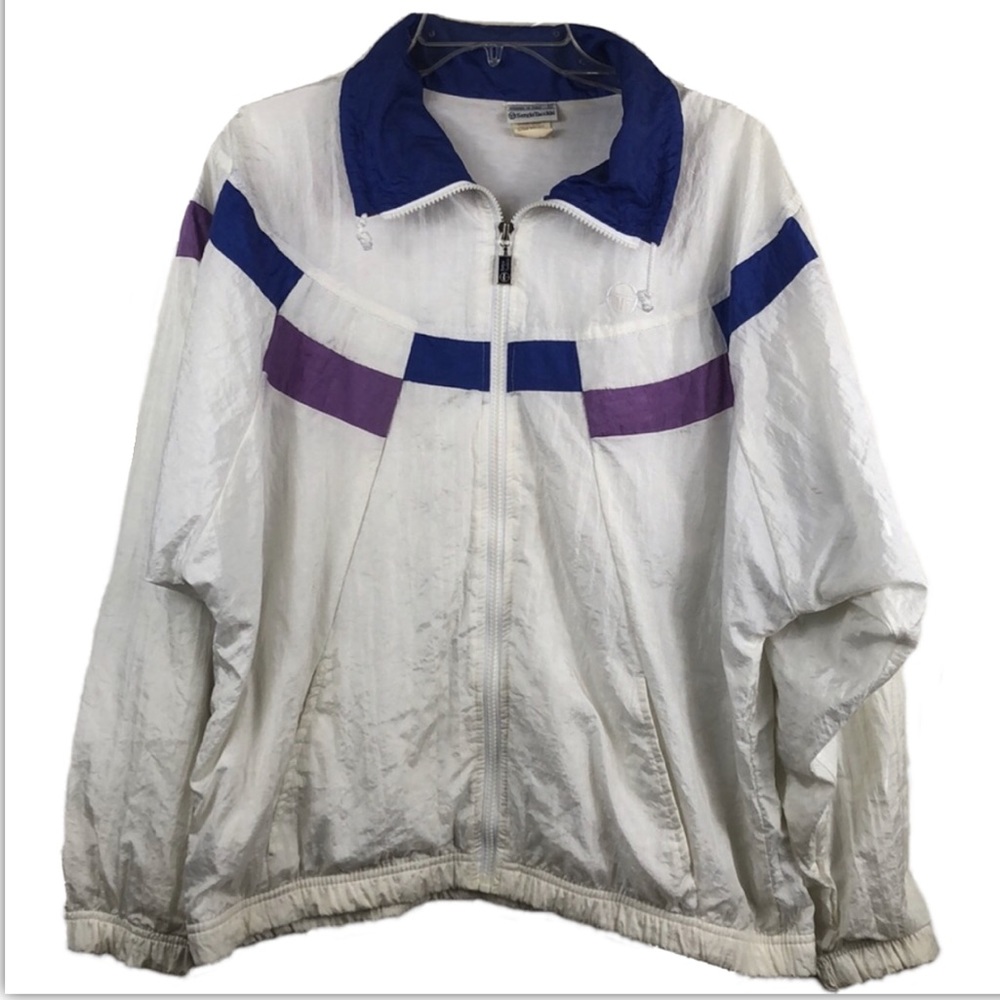 Sergio Tacchini Vintage Windbreaker Jacket 12